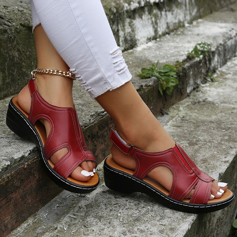 Arden™ - Orthopedic Leather Sandals