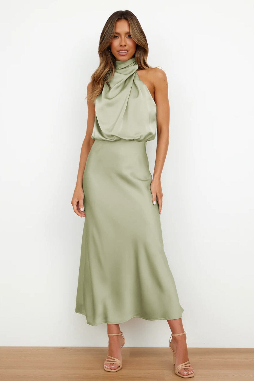 Hannah | Elegant Silk Dress