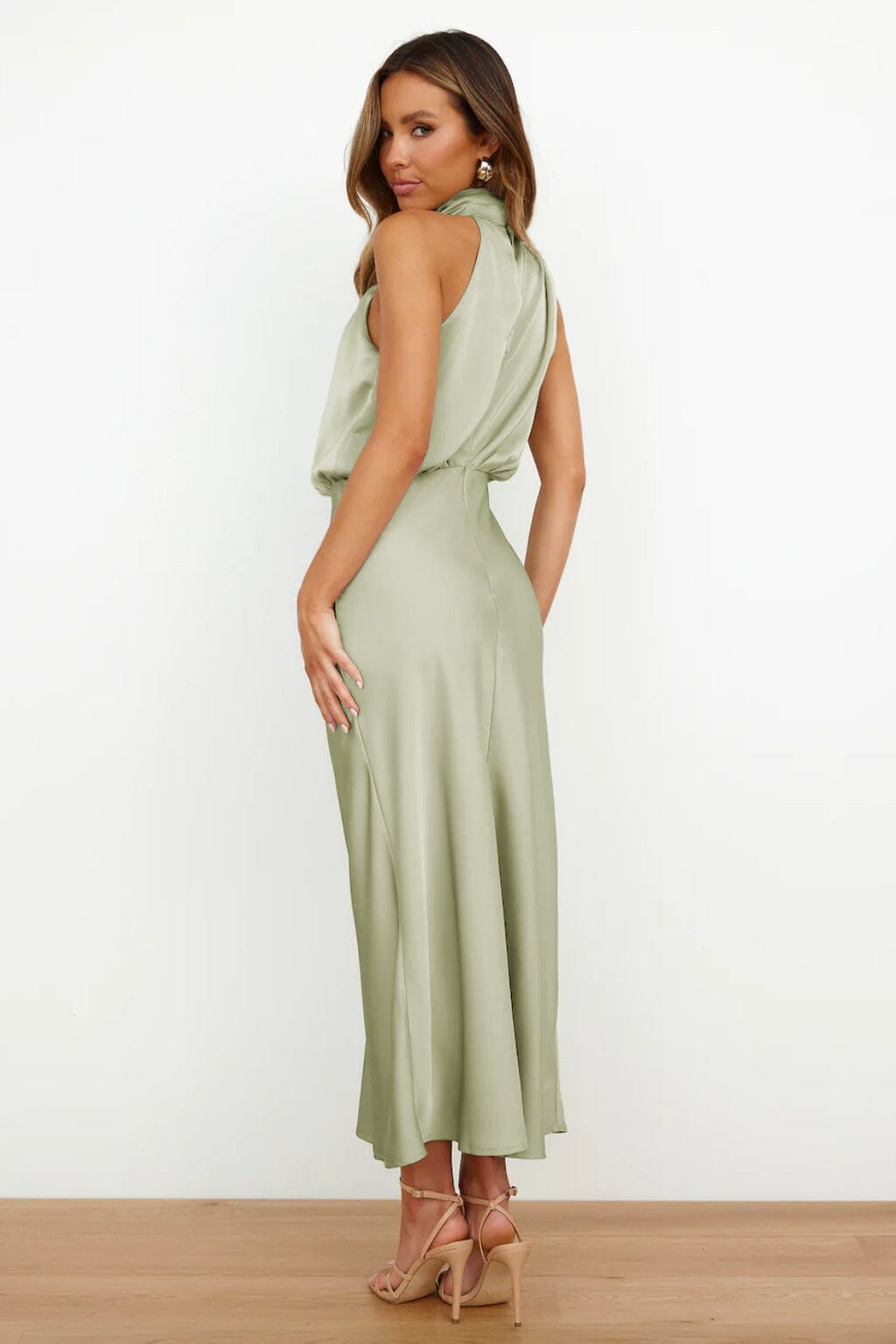 Hannah | Elegant Silk Dress