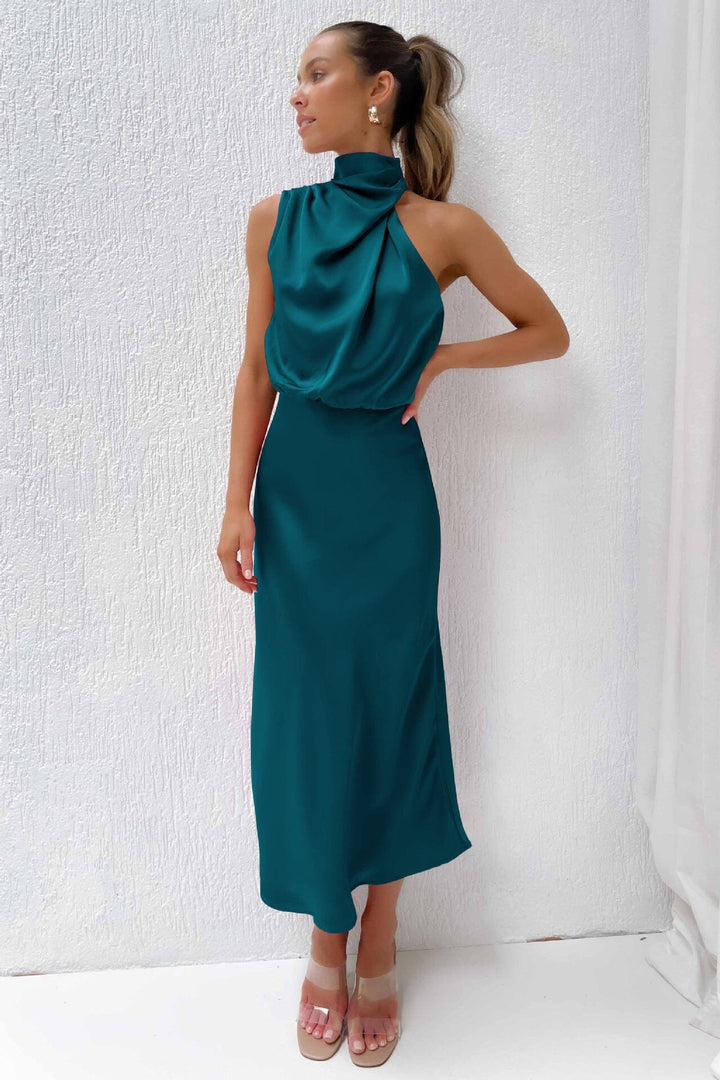 Hannah | Elegant Silk Dress