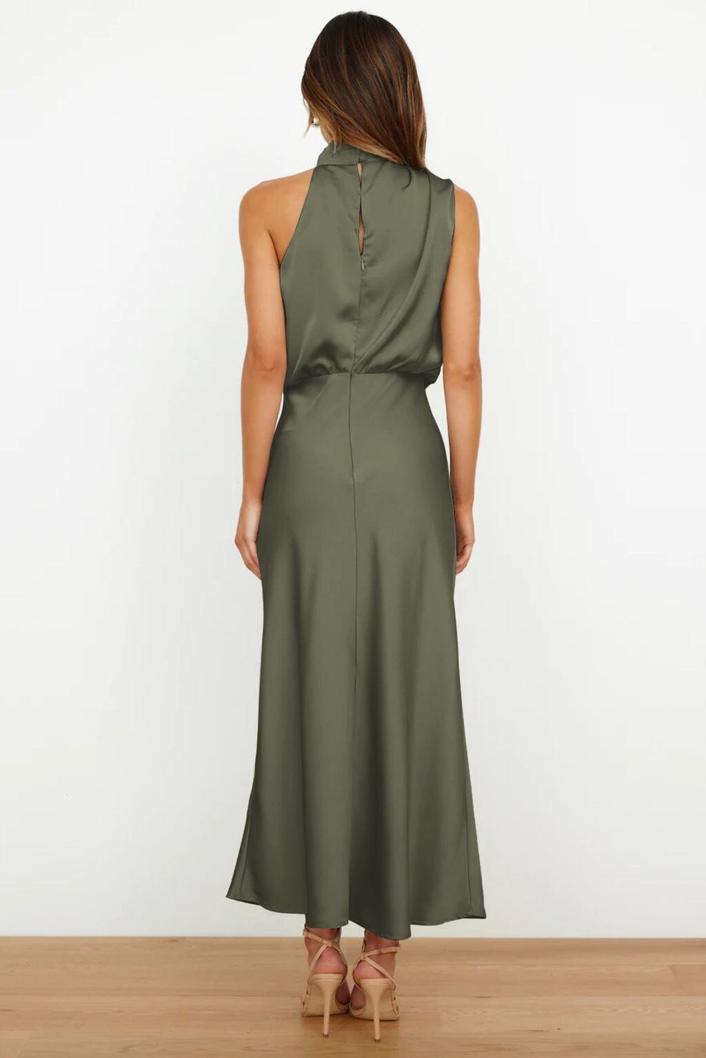 Hannah | Elegant Silk Dress