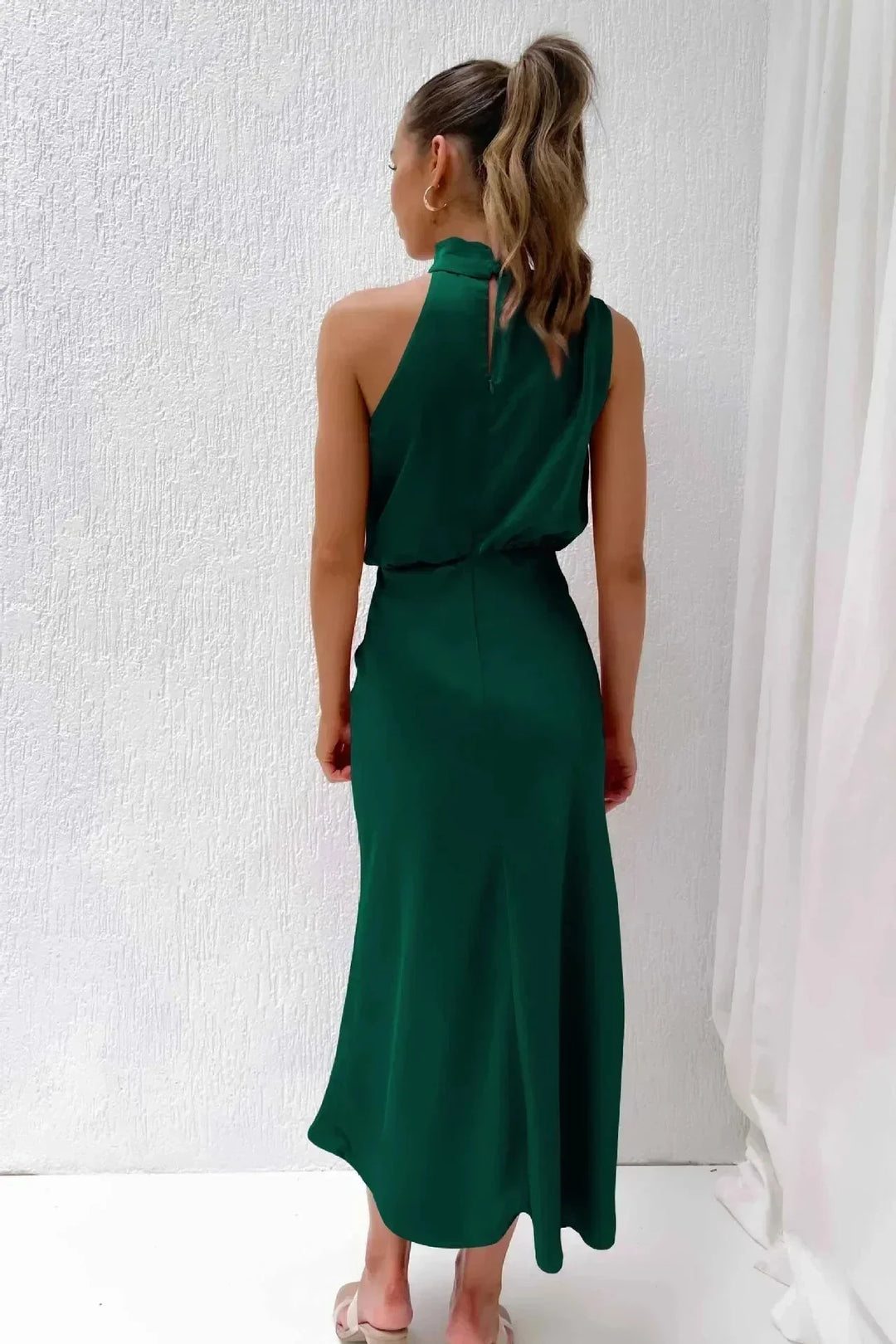 Hannah | Elegant Silk Dress