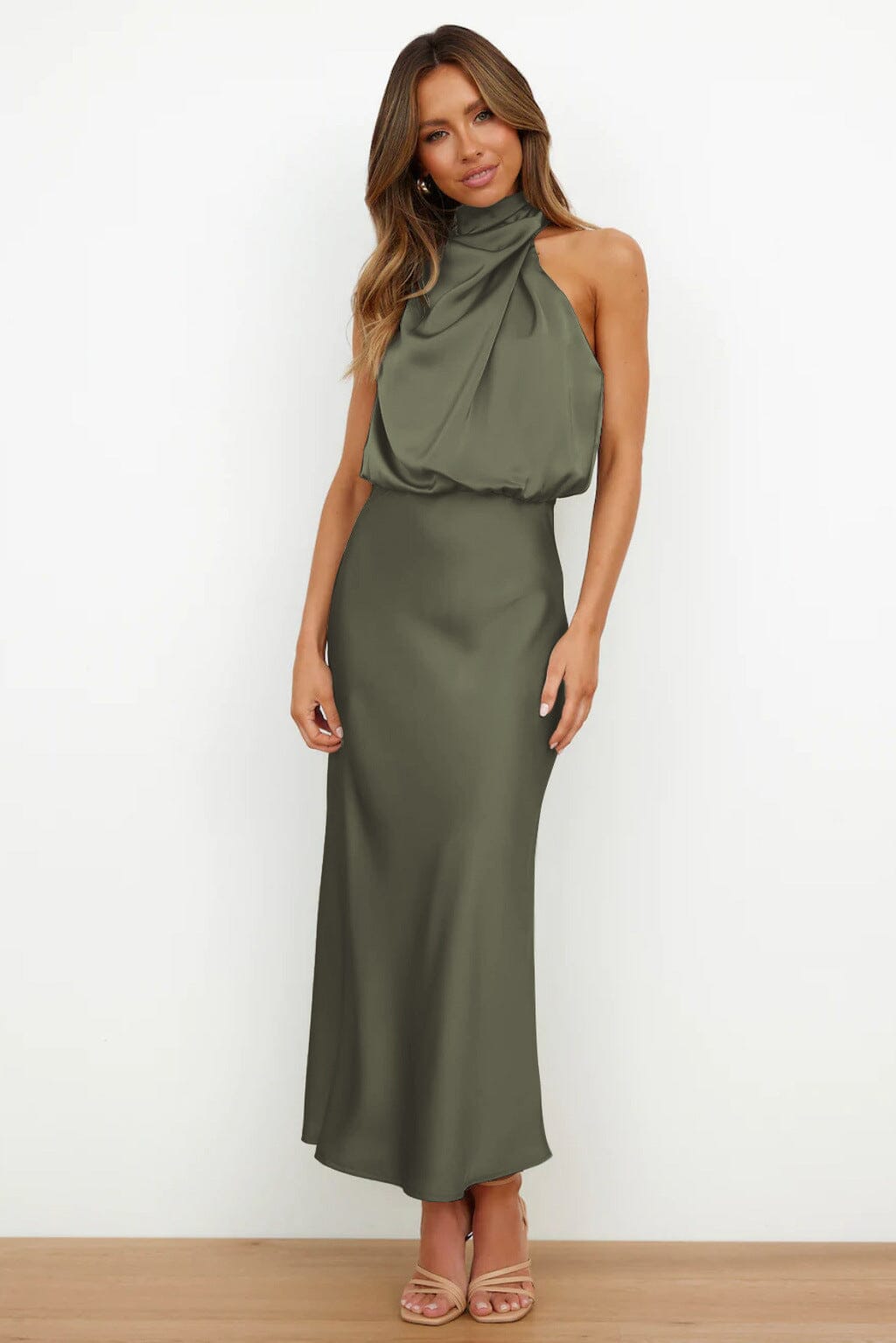 Hannah | Elegant Silk Dress