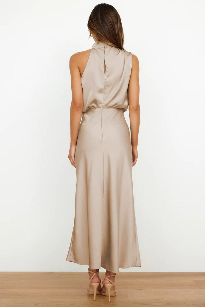 Hannah | Elegant Silk Dress