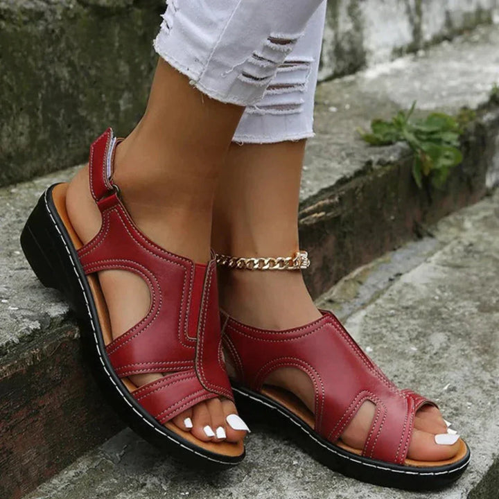 Arden™ - Orthopedic Leather Sandals